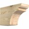 Ekena Millwork Yorktown Rough Sawn Rafter Tail, Douglas Fir, 6"W x 10"H x 16"L RFT06X10X16YOR00RDF - alternate 1